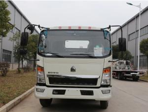 Wholesale SINOTRUK HOWO 4x2 6 Ton Slide Bed Tow Truck With 21m Steel Wire Rope from china suppliers