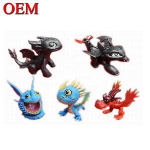 Wholesale Plastic Mythical Creatures Toys Animal Figures Cartoon Dragon 3D Model Plastic Figure from china suppliers