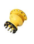 Motor Emission Control System Hydraulic Piston Motor for Heavy-Duty Construction