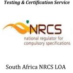 South Africa NRCS Certification Testing