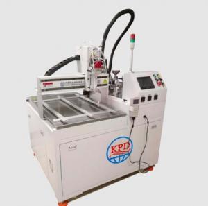 Wholesale Li-ion Battery Potting Machine with Core Components Pump and Professional AB Glue from china suppliers