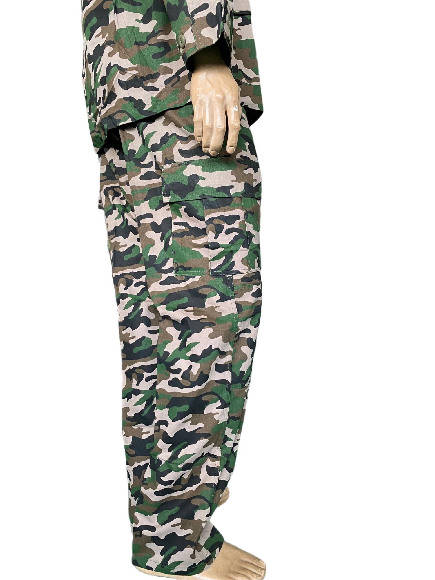 Authentic BDU Combat Uniform Set Classic Outdoor Original Tear Resistant Hunting Uniform