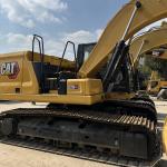 Hydraulic Cat Excavator 320 for Improved Fuel Efficiency Up to 20% Less Fuel
