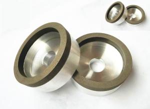 Wholesale Long Service Life Diamond Grinding Wheels with Durability Water/Oil Cooling Silver Finish from china suppliers