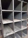 Seamless Welded Carbon Steel Square Pipe 304 316 Q235 Q345B A106