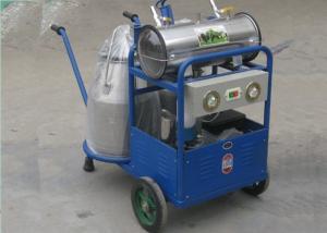 Wholesale SUS Plastic Buckets Portable Milking Machine For Cows , Goats / Sheep from china suppliers