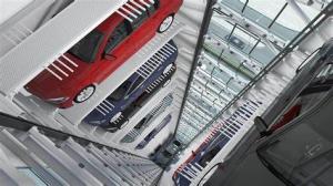 Wholesale PCS Elevated Car Parking System 20 Levels Tower Type Vertical Lifting from china suppliers