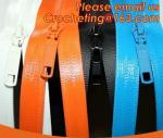 custom Jeans shoes Garment Accessories Zipper, Multi color design garment