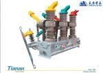 Outdoor Column High Voltage Circuit Breaker , Three Phase Circuit Breaker Pole -
