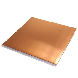 Brass Flat Copper Plate for Scrap Copper Plates Customizable Widths and Sturdy Design