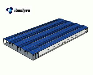 Wholesale Prefabricated Steel Frame Structure Buildings Prefab Workshops Din Standard from china suppliers