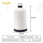 Customized Pattern V69 Tex 70 Nylon Thread 210d/3 69 for Leather Shoes/ Bags/