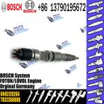 Diesel Fuel Common Rail Injector 0445120192 0445120264 For Cummins Foton