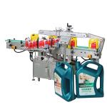 Customize Hex Bottle Labeling Machine Multiple Sides Bottle Sticker Square