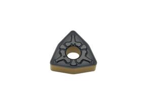Wholesale CVD Coating CNC Carbide Inserts WNMG080412-TM Double Color from china suppliers
