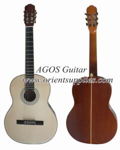 Wholesale 39inch Bleach Spruce Top Sapele back&amp;Side Classical guitar CG3921-B from china suppliers