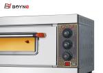Commercial 3.2kw Stainless Steel Baking Oven Single Layer