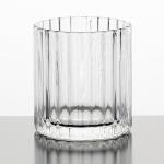 10 Ounce Heavy Bottom Rocks Glasses 285ml Clear Crystal Low Ball Glasses