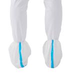 Breathable Film Hospital Shoe Covers Disposable Non Wowen 40-80gsm