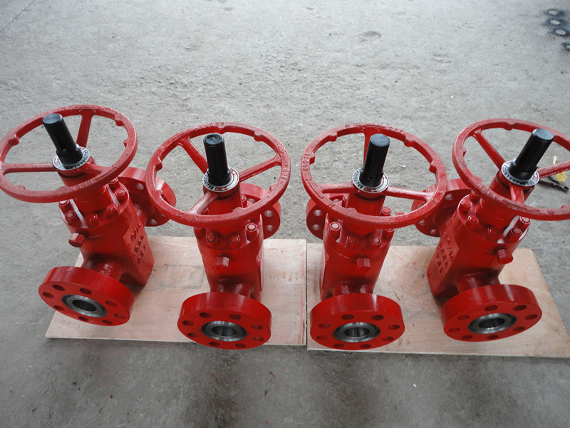 Well Flow Control FC Wellhead Valves 2 1/16" X 10000 Psi Alloy Steel