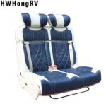 HWHongRV Luxury Bed Motorhomes three people bed Seat For Vip Van for RV MPV
