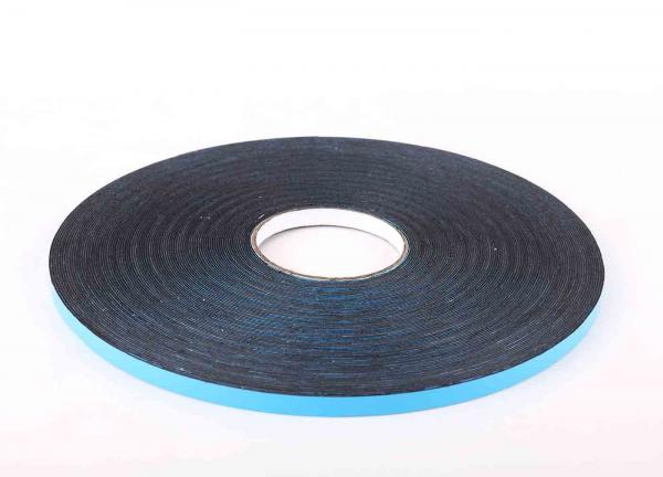 Quality Polyethylene Double Adhesive Foam Tape Heat Resistant With Blue Poly Liner for sale