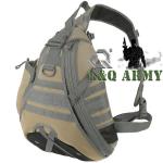 2015 durable Army Molle Assault Fashion New tactical police sling bag