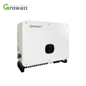 Wholesale Growatt 50Kw Inverter Oem Reasonable Price Solar Inverter 66Kw Personalized Golden Supplier Solar Edge Inverter from china suppliers