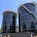 Biogas Production By Country Biogas Plant Produces Gas