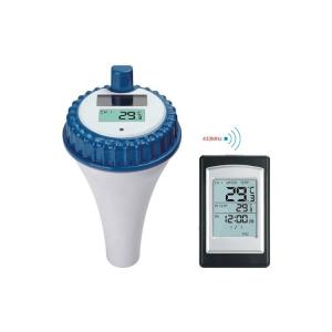 Wholesale 7-15v Multifunctional Pool Wireless Thermometer For Indoor Bathtub And Outdoor Swimming Pool from china suppliers