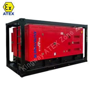 Wholesale Supply 168kva 134kw 400v 50hz 3 phase 4 wire ex-proof diesel engine atex zone 2 equipment from china suppliers
