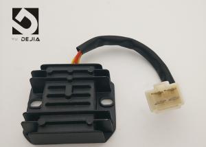 Wholesale Motorcycle 12v Voltage Regulator Rectifier 4 Wire Adapted 8 Windings Stator from china suppliers