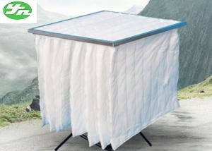 Wholesale White 6 Bags F9 Bag Filter Non Woven Fabric Material For Painting Industry from china suppliers