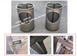 SEA CHEST STRAINER AND SEA CHEST FILTER MATERIAL STAINLESS STEEL, 2MM THICK，EVE
