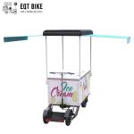 EQT Ice Cream Scooter 138 Liters Freezer Cargo Bike Vending Ice Cream Electric