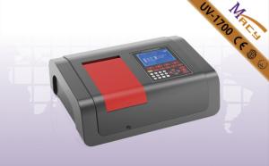 Wholesale Macy Lab 1.8nm Spectrophotometer Double Beam 6 Inches High Brightness Blue Lcd from china suppliers