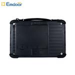 10-inch Rugged Win 10 Pro Tablet PC with Fingerprint RJ45 RS232 10000mAh Battery