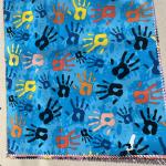 80-120GSM TPU Film Laminated Down Proof Coats Compound Fabric for Children's