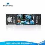 MC Single Din Car Radio With Navigation FM USB SD BT 7388 IC CAR AUDIO