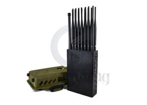 Wholesale LOJACK GSM Handheld 16 Bands 5G Cell Phone Jammer from china suppliers