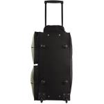 90-110Litres Capacity Heavy Duty Rolling Duffle Bag Soft Sided Suitcase