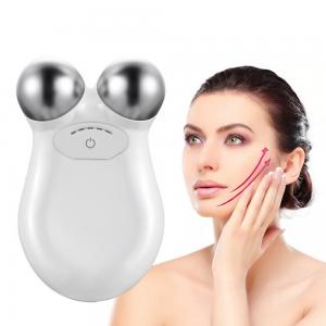 Wholesale EMS Face Roller Facial Massage Machine Skin Lifting Vibration Massager Device from china suppliers