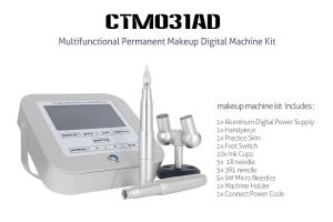Wholesale Multifunctional Semi Permanent Makeup Machine Kit Microneedle Eyebrow Tattoo from china suppliers
