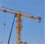 small Self Erecting Tower Crane For Sale 16T