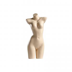 China Legless Headless Lingerie Mannequin With Natural Full Body Curve For Display on sale