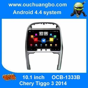 Wholesale Ouchuangbo Big Screen Android 4.4 System Car Radio for Chery Tiggo 3 2014 GPS Navi Bluetooth SWC Radio mirror link from china suppliers