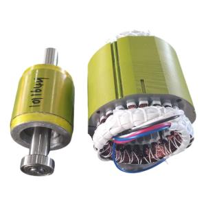 Wholesale 200-3000W Single Phase Pump Motor Stator And Rotor For Fluid Pump from china suppliers