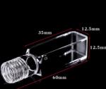 Lab Essential! Ultraviolet Quartz Cuvettes 5mL/10mL, 100% Bubble-Free,