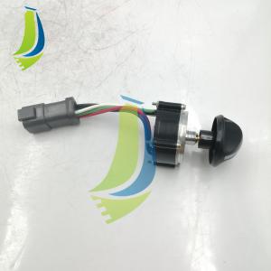 China 106-0107 Rotary Switch Throttle Position Sensor For E312C E320C Excavator 1060107 on sale