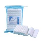 Soft Absorbent Hygroscopic Cotton Zig Zag Cotton Pleat Medical Grade